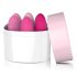 Set di 6 Palline Vaginali Gésa - Sex HD (rosa)