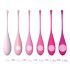 Set di 6 Palline Vaginali Gésa - Sex HD (rosa)