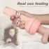 Sex HD Marcus - masturbatore realistico con vagina in custodia - nero/naturale
