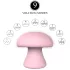 Magic Mushroom - massaggiatore viso ricaricabile (rosa)