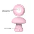 Magic Mushroom - massaggiatore viso ricaricabile (rosa)