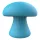 Magic Mushroom - massaggiatore viso ricaricabile (blu)