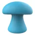 Magic Mushroom - massaggiatore viso ricaricabile (blu)