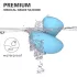 Magic Mushroom - massaggiatore viso ricaricabile (blu)