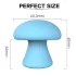 Magic Mushroom - massaggiatore viso ricaricabile (blu)
