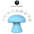 Magic Mushroom - massaggiatore viso ricaricabile (blu)