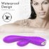 Vibratore riscaldante impermeabile ricaricabile HD Muses (viola)