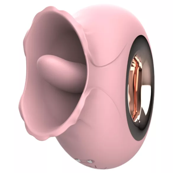 Sex HD - vibratore leccatore - stimolazione lingua - silicone rosa
