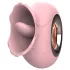 Sex HD - vibratore leccatore - stimolazione lingua - silicone rosa