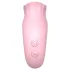 Sex HD - vibratore leccatore - stimolazione lingua - silicone rosa