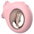 Bacio Francese Vibro - rosa vibrante