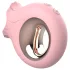 Sex HD - vibratore leccatore - stimolazione lingua - silicone rosa