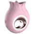 Sex HD - vibratore leccatore - stimolazione lingua - silicone rosa