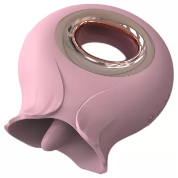 Sex HD - vibratore leccatore - stimolazione lingua - silicone rosa