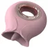 Sex HD - vibratore leccatore - stimolazione lingua - silicone rosa