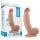 Lovetoy Ultra Soft - Dildo realistico e flessibile 21,5 cm (naturale)