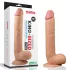 Lovetoy King-Sized - dildo realistico con ventosa - 25cm - colore naturale