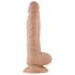 Lovetoy Real Extreme - dildo con ventosa - realistico - 21cm - color carne