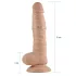 Lovetoy Real Extreme - dildo con ventosa - realistico - 21cm - color carne