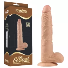 Lovetoy Real Extreme - dildo con ventosa - 24 cm