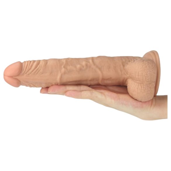 Lovetoy Real Extreme - dildo realistico con ventosa - 24 cm