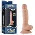 Real Extreme - dildo con ventosa e testicoli per il punto G - 19 cm (color carne)