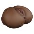 Lovetoy Streetgirl's 12 - Torso realistico e tanga (scuro naturale)