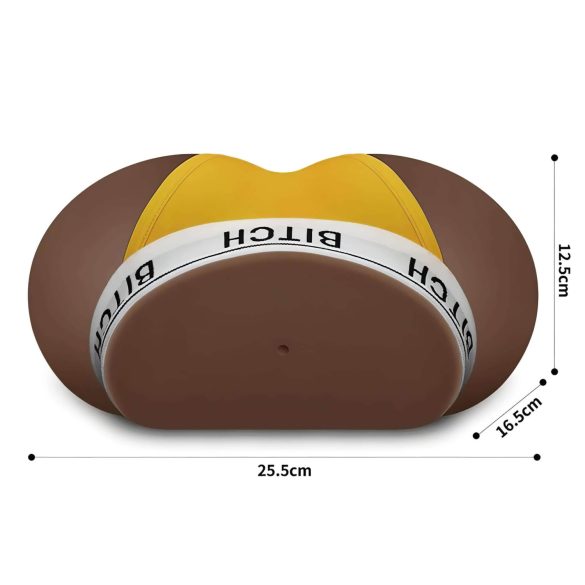 Lovetoy Streetgirl's 12 - masturbatore vaginale torso - tanga inclusa