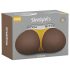 Lovetoy Streetgirl's 12 - Torso realistico e tanga (scuro naturale)
