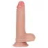 Lovetoy Nature Cock - dildo realistico doppio strato - 18 cm colore naturale