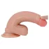 Lovetoy Nature Cock - dildo realistico doppio strato - 18 cm colore naturale