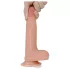 Lovetoy Nature Cock - dildo realistico doppio strato - 18 cm colore naturale