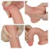 Lovetoy Nature Cock - dildo realistico doppio strato - 18 cm colore naturale