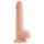Nature Cock Lovetoy - Dildo realistico con ventosa 21cm (naturale)