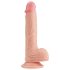 Nature Cock Lovetoy - Dildo realistico con ventosa 21cm (naturale)