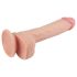 Nature Cock Lovetoy - Dildo realistico con ventosa 21cm (naturale)