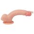 Nature Cock Lovetoy - Dildo realistico con ventosa 21cm (naturale)