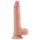 Pene Naturale Lovetoy - Dildo realistico a doppio strato - 20cm (naturale)