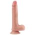Pene Naturale Lovetoy - Dildo realistico a doppio strato - 20cm (naturale)