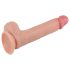 Pene Naturale Lovetoy - Dildo realistico a doppio strato - 20cm (naturale)