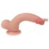 Pene Naturale Lovetoy - Dildo realistico a doppio strato - 20cm (naturale)