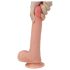 Pene Naturale Lovetoy - Dildo realistico a doppio strato - 20cm (naturale)