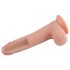 Pene Naturale Lovetoy - Dildo realistico a doppio strato - 20cm (naturale)