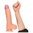 Lovetoy Nature Cock - dildo realistico doppio strato - 25cm - color pelle