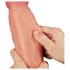 Lovetoy Nature Cock - dildo realistico doppio strato - 25cm - color pelle