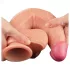 Lovetoy Nature Cock - dildo realistico doppio strato - 25cm - color pelle