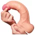 Lovetoy Nature Cock - dildo realistico doppio strato - 25cm - color pelle