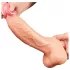 Lovetoy Nature Cock - dildo realistico doppio strato - 25cm - color pelle