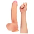 Lovetoy Nature Cock - dildo realistico doppio strato 28cm - colore naturale