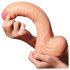 Lovetoy Nature Cock - Dildo realistico a doppio strato 28cm (naturale)